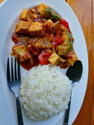  at Green Restaurant in Vang Vieng