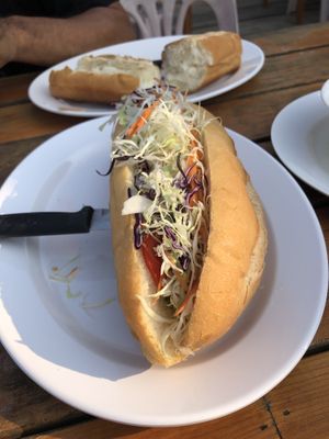   at Green Restaurant in Vang Vieng