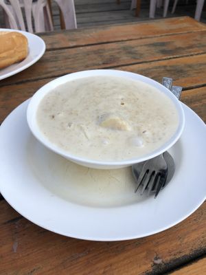   at Green Restaurant in Vang Vieng