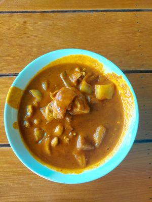  at Green Restaurant in Vang Vieng