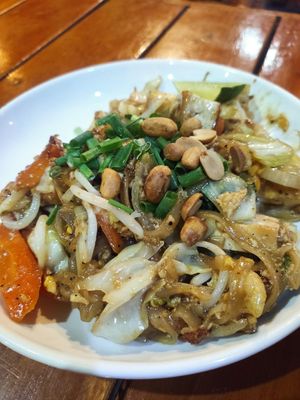  at Green Restaurant in Vang Vieng