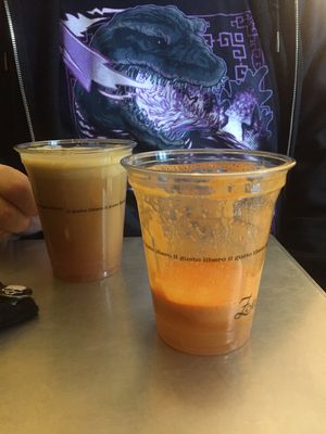 Small pick your own juice  at Zazie - Via D'Azeglio in Bologna