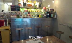 smoothie & juice bar  at Zazie - Via D'Azeglio in Bologna