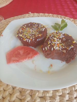 Muffin vegano at Restaurante Diverso Trinitario in Trinidad