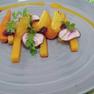 Nuevos platos para el menu de. Degustacion q se viene pronto at Restaurante Diverso Trinitario in Trinidad