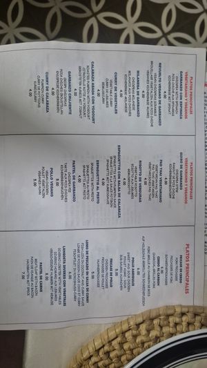  at Restaurante Diverso Trinitario in Trinidad