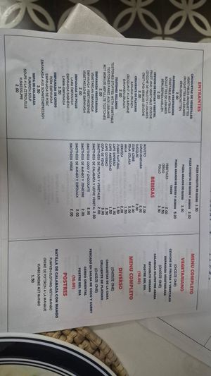  at Restaurante Diverso Trinitario in Trinidad