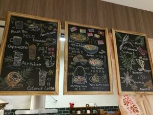 menu highlights at Su Nanyang - 素南洋蔬食料理 in Hualien