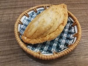 curry puff at Su Nanyang - 素南洋蔬食料理 in Hualien