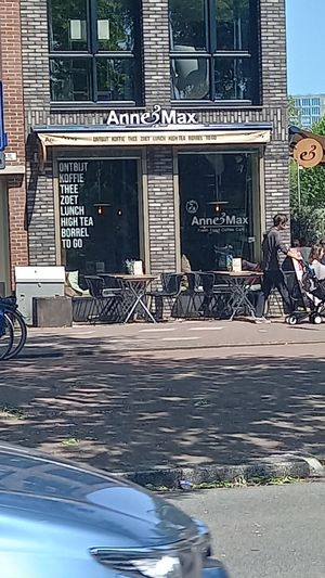 outside at Anne&Max - Oostenburg in Amsterdam