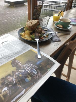 Very vegan club  at Anne&Max - Oostenburg in Amsterdam