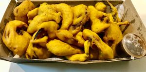 Mixed pakora  at Masala Studio in Dubai