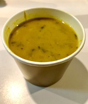 Lentil soup   at Masala Studio in Dubai