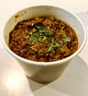 Soya mince kheema   at Masala Studio in Dubai