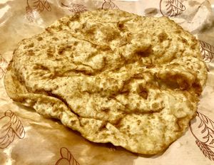 Bhatura  at Masala Studio in Dubai