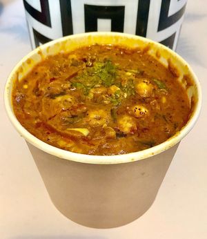 Khumb phool makhna  at Masala Studio in Dubai