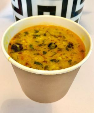 Dal tadka at Masala Studio in Dubai