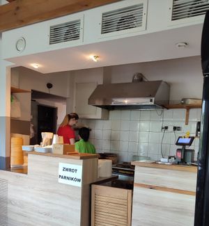  at Parnik Chmielna in Warsaw