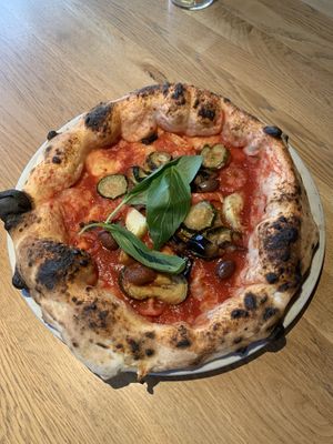 Pizza Ortolana  at Capvin in Bielefeld