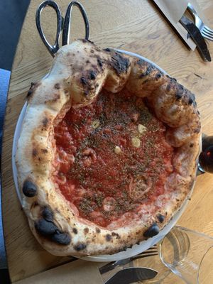 Pizza Marinara   at Capvin in Bielefeld