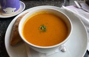   at Greens Cafe in Grasmere