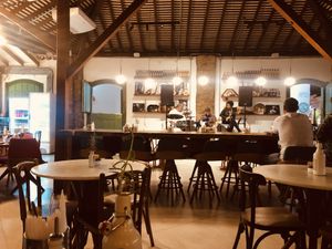 Great music   at Restaurante Café Paraty in Paraty