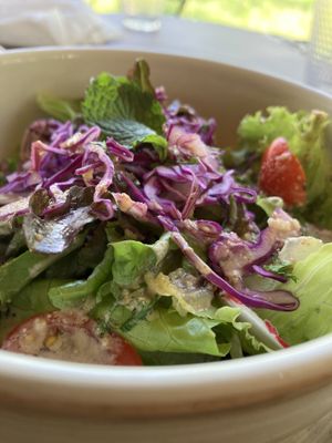 Salad  at Cura - Cozinha Orgânica in Brasilia