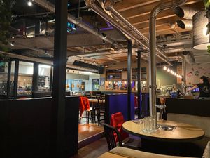 Inside at Bierfabriek Almere in Almere