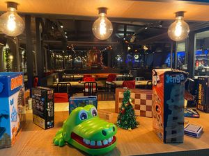 Games you can play inside at Bierfabriek Almere in Almere
