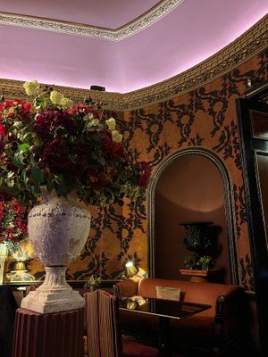 Rhubarb restaurant  at Rhubarb in Edinburgh