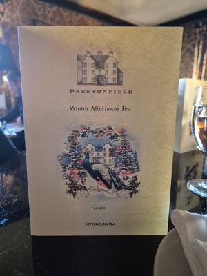  at Rhubarb in Edinburgh