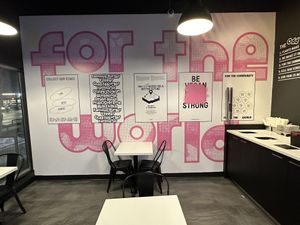 Interior   at Odd Burger in Calgary