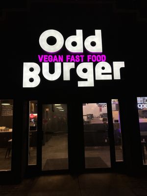Exterior  at Odd Burger in Calgary