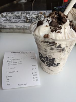 Oddnado at Odd Burger in Calgary