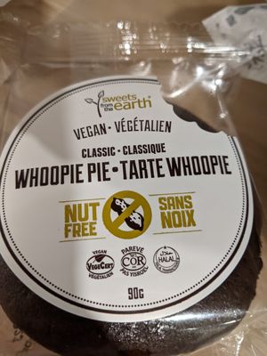 Whoopie Pie at Odd Burger in Calgary