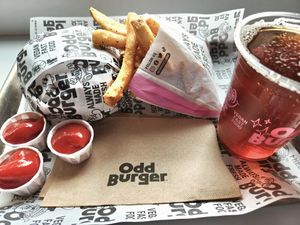  at Odd Burger in Calgary