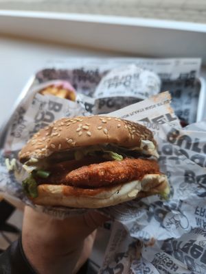  at Odd Burger in Calgary