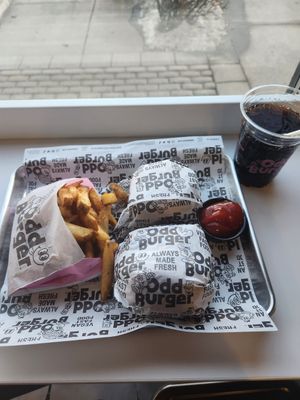  at Odd Burger in Calgary