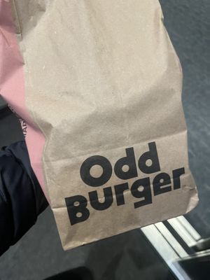   at Odd Burger in Calgary