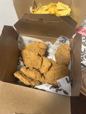 ChickUn pretenders   at Odd Burger in Calgary