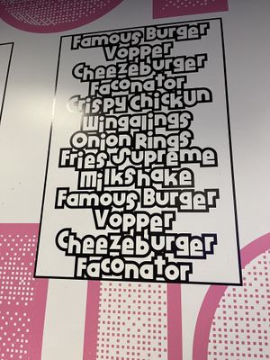   at Odd Burger in Calgary