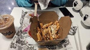  at Odd Burger in Calgary