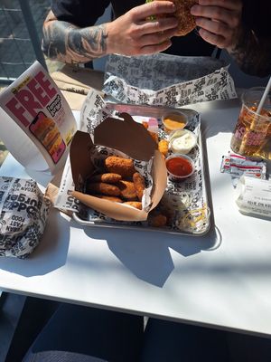  at Odd Burger in Calgary