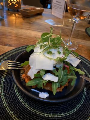 Vegane Aranchini  at Zinzi in Plettenberg Bay