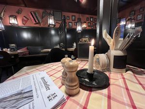 inside  at Herrenkeller in Ulm