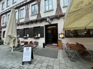 store front  at Herrenkeller in Ulm