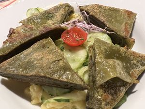 vegan maultaschen #Veganuary at Herrenkeller in Ulm