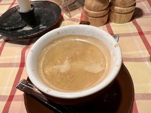 coffee  at Herrenkeller in Ulm