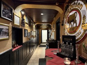 inside  at Herrenkeller in Ulm