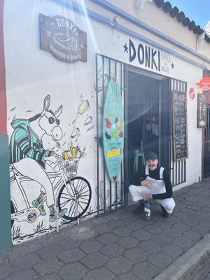 el negocio  at Donki Burritos Sancris in San Cristobal De Las Casas